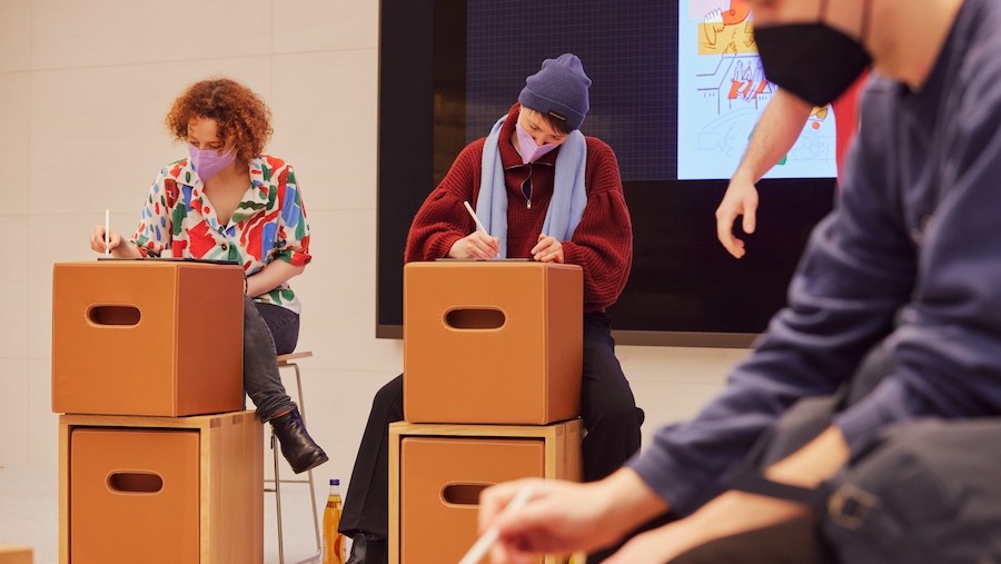Barbara Ott at Apple