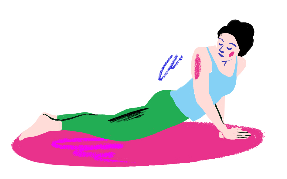 Illustration for Brigitte Balance