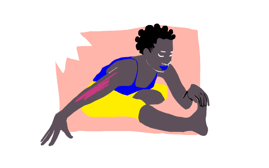Illustration for Brigitte Balance